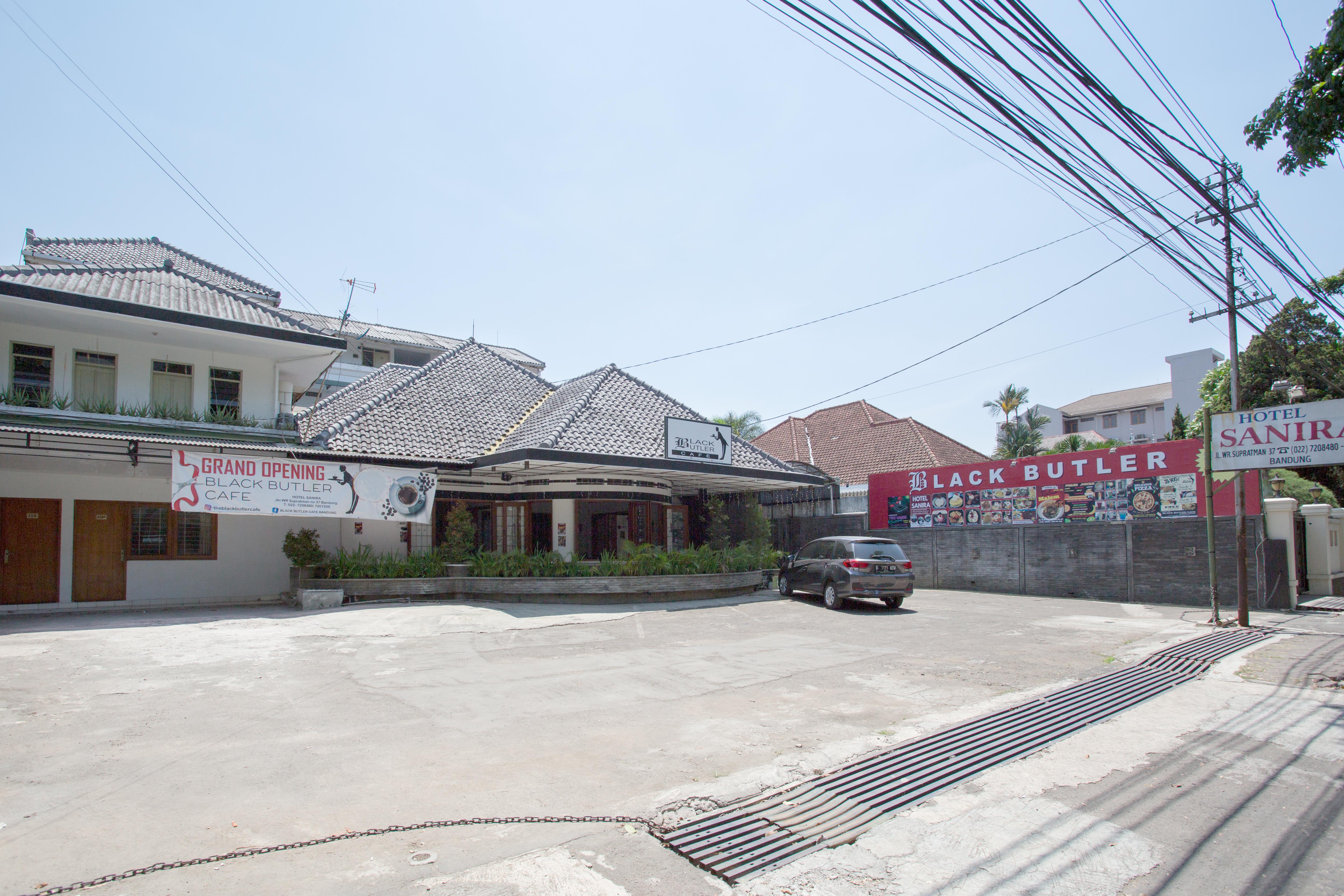 Reddoorz @ Supratman Street Hotel Bandung Exterior foto